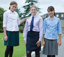 Girls School Skirts by Kids-Biz